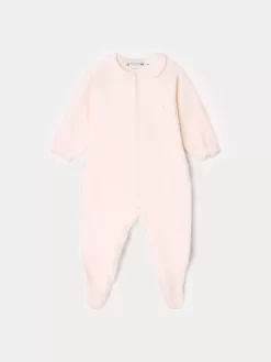 Newborn & Baby Bonpoint Onesies And Pajamas | Talou Pajamas Pale Pink