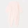 Newborn & Baby Bonpoint Onesies And Pajamas | Talou Pajamas Pale Pink