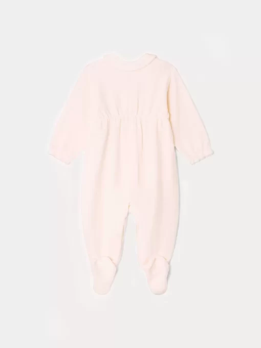 Newborn & Baby Bonpoint Onesies And Pajamas | Talou Pajamas Pale Pink