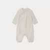 Newborn & Baby Bonpoint Onesies And Pajamas | Tamar Pajamas Printed White