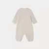 Newborn & Baby Bonpoint Onesies And Pajamas | Tamar Pajamas Printed White