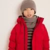 Child Bonpoint Accessories | Tatodine Ribbed Snood Brown