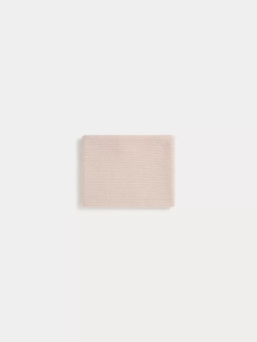 Child Bonpoint Accessories | Tatodine Ribbed Snood Pale Pink