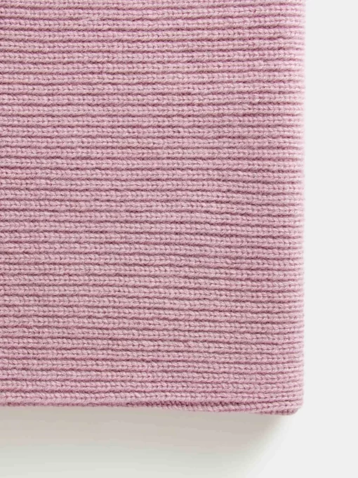 Child Bonpoint Accessories | Tatodine Ribbed Snood Peony