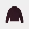 Child Bonpoint Cardigans And Sweaters | Temperance Sweater Grape