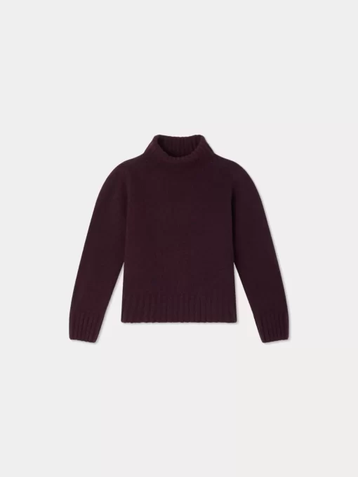 Child Bonpoint Cardigans And Sweaters | Temperance Sweater Grape