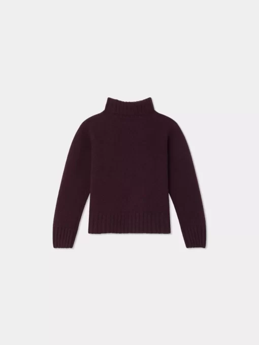 Child Bonpoint Cardigans And Sweaters | Temperance Sweater Grape