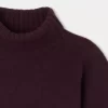 Child Bonpoint Cardigans And Sweaters | Temperance Sweater Grape