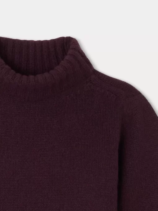 Child Bonpoint Cardigans And Sweaters | Temperance Sweater Grape