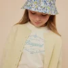 Child Bonpoint Accessories | Theana Bucket Hat Blue Flowers