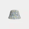 Child Bonpoint Accessories | Theana Bucket Hat Blue Flowers