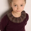 Child Bonpoint Cardigans And Sweaters | Thindra Cardigan Grape