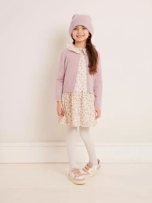 Child Bonpoint Cardigans And Sweaters | Thindra Cardigan Peony