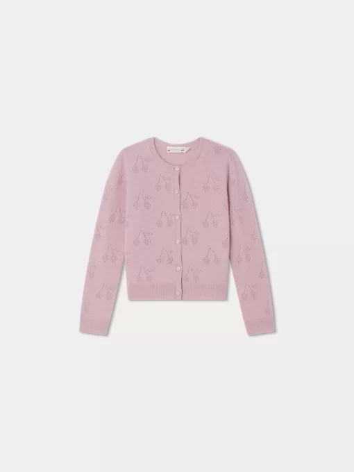 Child Bonpoint Cardigans And Sweaters | Thindra Cardigan Peony