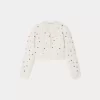 Child Bonpoint Cardigans And Sweaters | Tholmine Cardigan Milk White