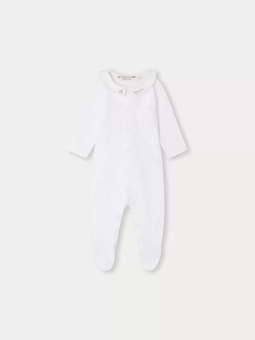 Newborn & Baby Bonpoint Onesies And Pajamas | Tilouan Pajamas Sky