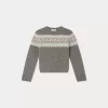 Child Bonpoint Cardigans And Sweaters | Tinoa Sweater Dark Grey