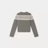 Child Bonpoint Cardigans And Sweaters | Tinoa Sweater Dark Grey