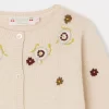 Child Bonpoint Cardigans And Sweaters | Toesie Cardigan Vanilla