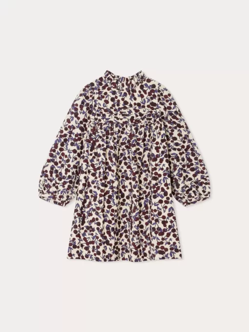 Child Bonpoint Dresses | Topaz Dress Plum