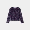 Child Bonpoint Cardigans And Sweaters | Tyra Cardigan Navy