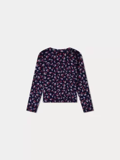 Child Bonpoint Cardigans And Sweaters | Tyra Cardigan Navy