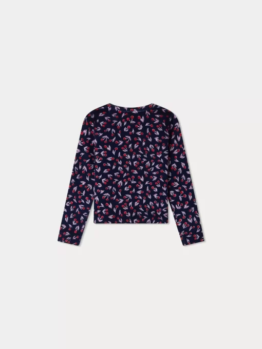 Child Bonpoint Cardigans And Sweaters | Tyra Cardigan Navy