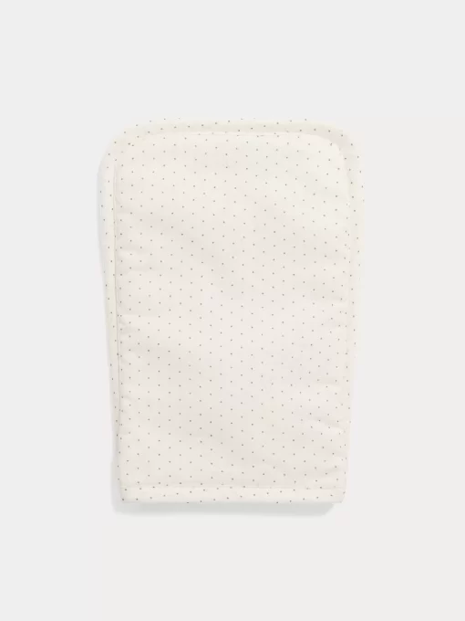 Newborn & Baby Bonpoint Childcare | Washcloth Milk White