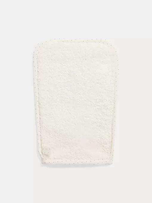 Newborn & Baby Bonpoint Childcare | Washcloth Milk White