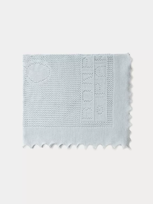 Newborn & Baby Bonpoint Childcare | Wrap Gray Blue