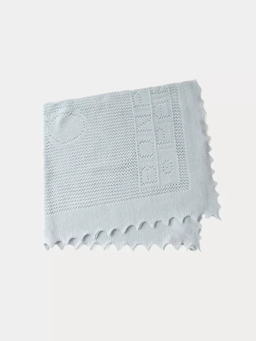 Newborn & Baby Bonpoint Childcare | Wrap Gray Blue